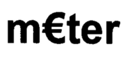 m€ter Logo (EUIPO, 09/05/2001)