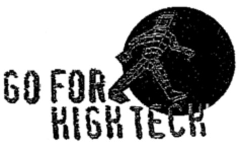 GO FOR HIGH TECH Logo (EUIPO, 10.10.2001)