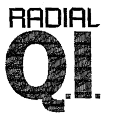 RADIAL Q.I. Logo (EUIPO, 06.12.2001)