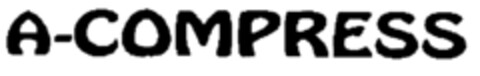 A-COMPRESS Logo (EUIPO, 17.12.2001)