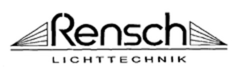 Rensch LICHTTECHNIK Logo (EUIPO, 26.04.2002)
