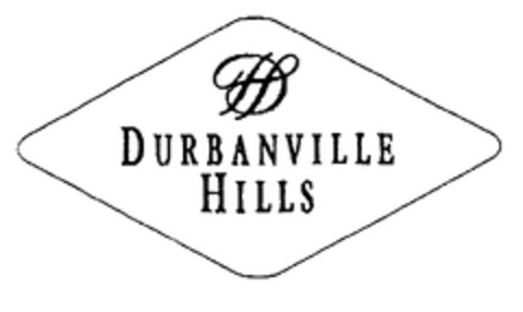 DH DURBANVILLE HILLS Logo (EUIPO, 06/13/2002)