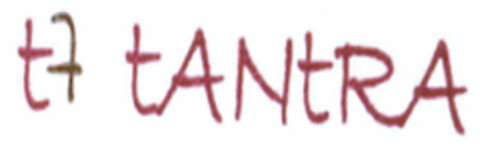 TT TANTRA Logo (EUIPO, 02.06.2003)