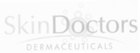 SkinDoctors DERMACEUTICALS Logo (EUIPO, 05.12.2002)