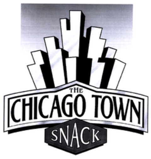 THE CHICAGO TOWN SNACK Logo (EUIPO, 17.02.2003)