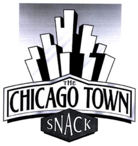 THE CHICAGO TOWN SNACK Logo (EUIPO, 02/17/2003)