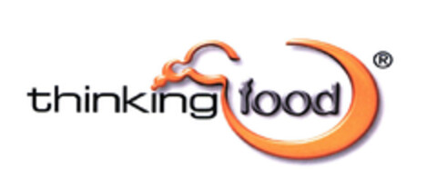 thinking food Logo (EUIPO, 06.02.2003)