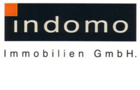 indomo Immobilien GmbH Logo (EUIPO, 04/17/2003)