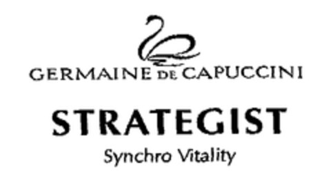 GERMAINE DE CAPUCCINI STRATEGIST Synchro Vitality Logo (EUIPO, 06/12/2003)