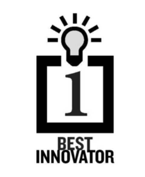 1 BEST INNOVATOR Logo (EUIPO, 24.09.2003)