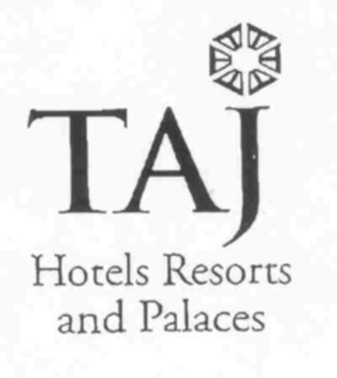 TAJ Hotels Resorts and Palaces Logo (EUIPO, 10/30/2003)