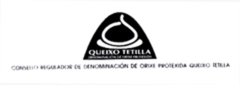 QUEIXO TETILLA CONSELLO REGULADOR DE DENOMINACIÓ DE ORIXE PROTEXIDA QUEIXO TETILLA Logo (EUIPO, 30.10.2003)