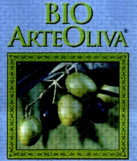 BIO ARTEOLIVA Logo (EUIPO, 22.12.2003)