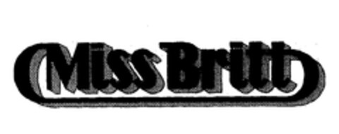 Miss Britt Logo (EUIPO, 01/28/2004)