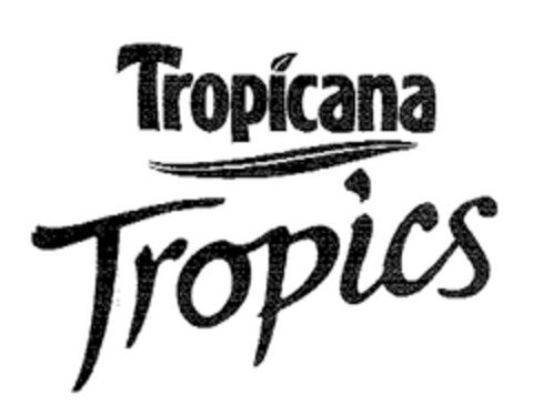 Tropicana Tropics Logo (EUIPO, 12.03.2004)