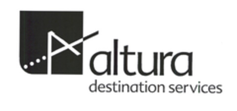 A altura destination services Logo (EUIPO, 03/26/2004)