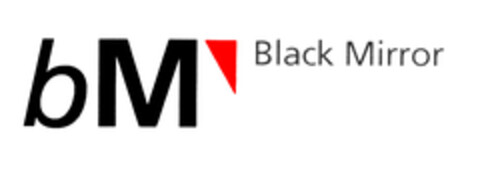 bM Black Mirror Logo (EUIPO, 17.05.2004)