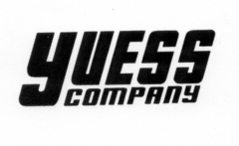 YUESS COMPANY Logo (EUIPO, 08.07.2004)