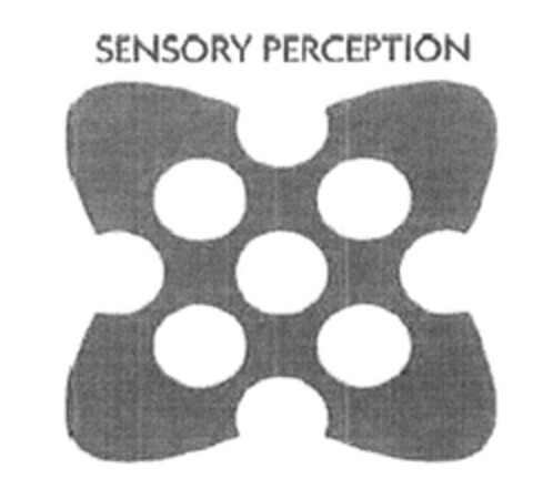 SENSORY PERCEPTION Logo (EUIPO, 08/06/2004)