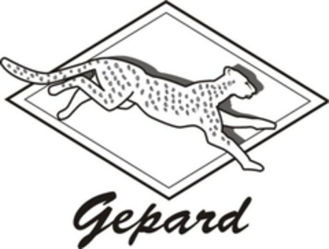 Gepard Logo (EUIPO, 22.09.2004)