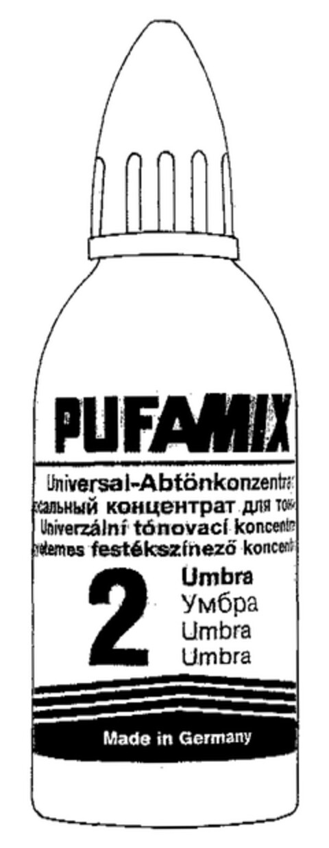 PUFAMIX Logo (EUIPO, 14.12.2004)