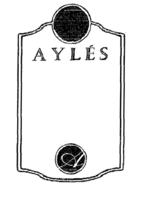 AYLÉS Logo (EUIPO, 09.06.2005)