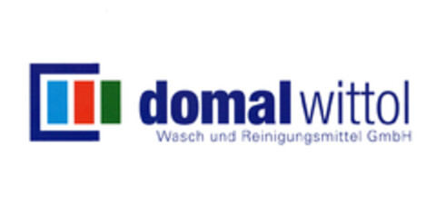 domal wittol Wasch und Reinigungsmittel GmbH Logo (EUIPO, 08.07.2005)