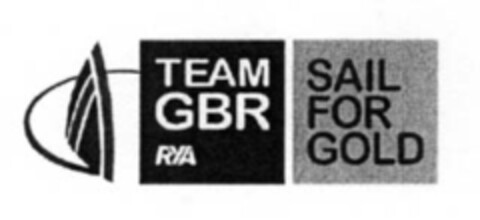 TEAM GBR RYA SAIL FOR GOLD Logo (EUIPO, 20.09.2005)