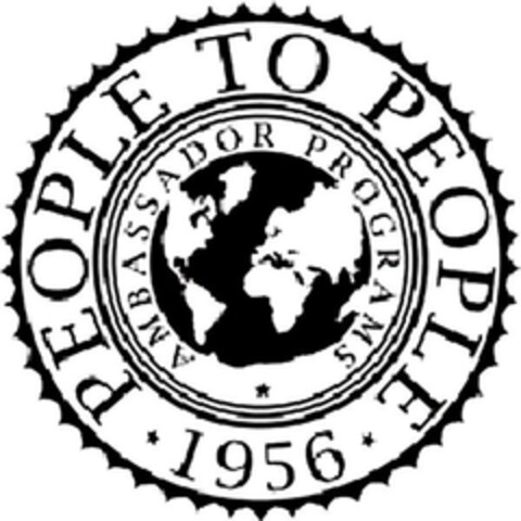 PEOPLE TO PEOPLE AMBASSADOR PROGRAMS 1956 Logo (EUIPO, 09.12.2005)