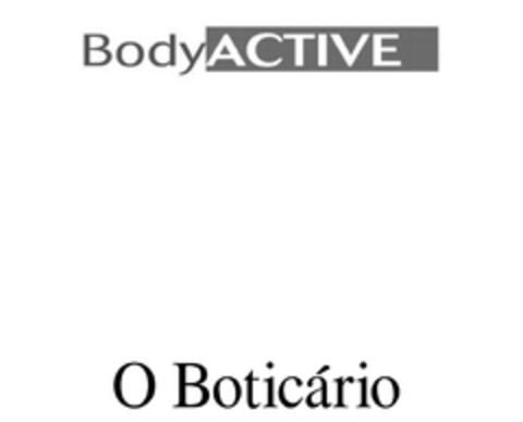 BodyACTIVE O Boticário Logo (EUIPO, 01/17/2006)