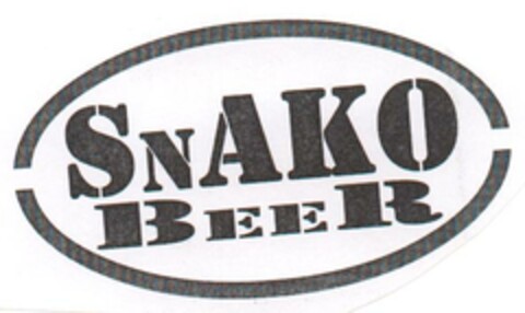 SNAKO BEER Logo (EUIPO, 13.02.2006)