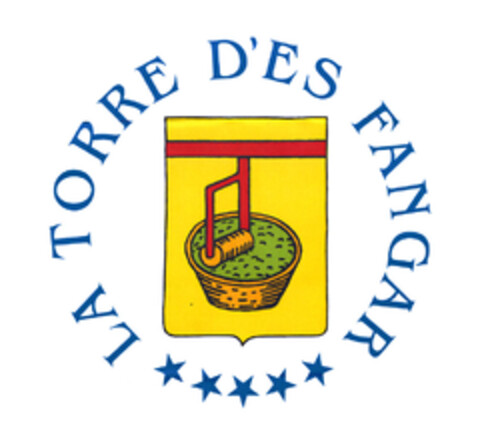 LA TORRE D'ES FANGAR Logo (EUIPO, 08.02.2006)