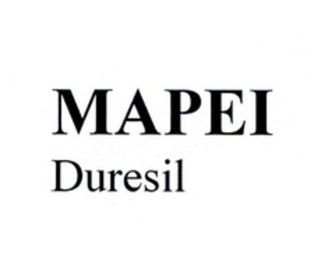 MAPEI Duresil Logo (EUIPO, 03.08.2006)