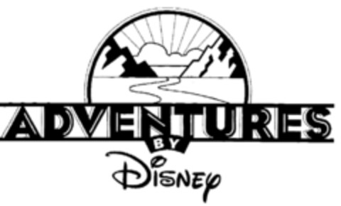 ADVENTURES BY Disney Logo (EUIPO, 12/28/2006)