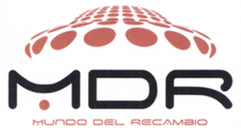 MDR MUNDO DEL RECAMBIO Logo (EUIPO, 02/12/2007)