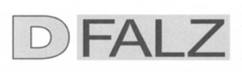 D FALZ Logo (EUIPO, 14.06.2007)