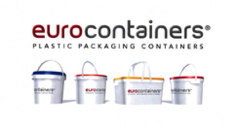 eurocontainers PLASTIK PACKAGING CONTAINERS Logo (EUIPO, 07/13/2007)
