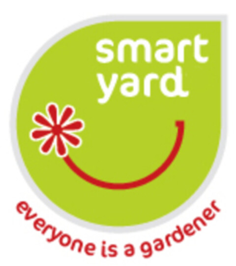 smart yard everyone is a gardener Logo (EUIPO, 12/14/2007)