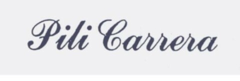 Pili Carrera Logo (EUIPO, 01/21/2008)