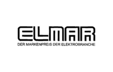 ELMAR DER MARKENPREIS DER ELEKTROBRANCHE Logo (EUIPO, 17.01.2008)