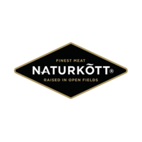 NATURKÖTT FINEST MEAT RAISED IN OPEN FIELDS Logo (EUIPO, 03/11/2008)