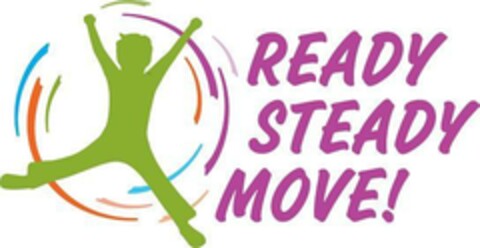 READY STEADY MOVE! Logo (EUIPO, 23.05.2008)