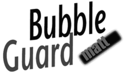 Bubble Guard matt Logo (EUIPO, 27.05.2008)