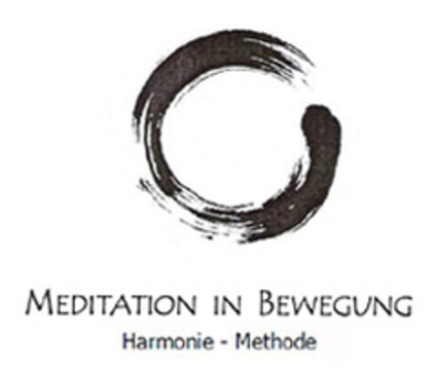 MEDITATION IN BEWEGUNG Harmonie - Methode Logo (EUIPO, 30.05.2008)