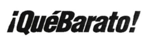 ¡QuéBarato! Logo (EUIPO, 20.05.2008)