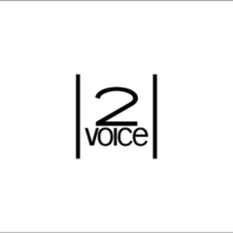 2 VOICE Logo (EUIPO, 07/15/2008)