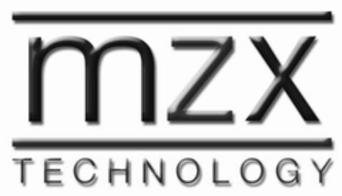 mzx TECHNOLOGY Logo (EUIPO, 16.09.2008)