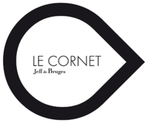 LE CORNET Jeff de Bruges Logo (EUIPO, 16.09.2008)