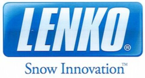 LENKO Snow Innovation Logo (EUIPO, 09.10.2008)