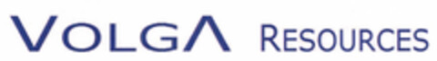 VOLGA RESOURCES Logo (EUIPO, 02.12.2008)